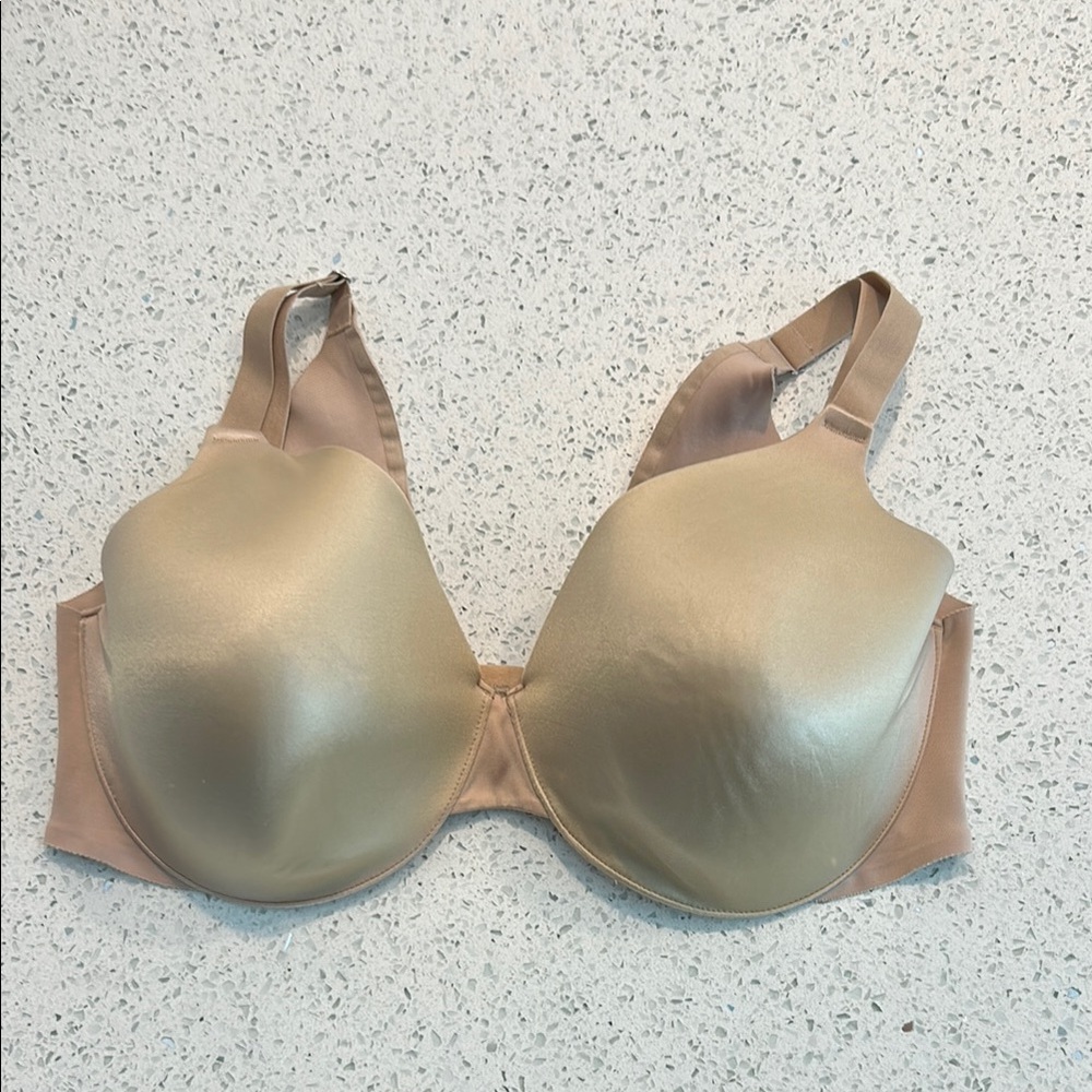 Soma Tan T-Shirt Bra with Underwire Support